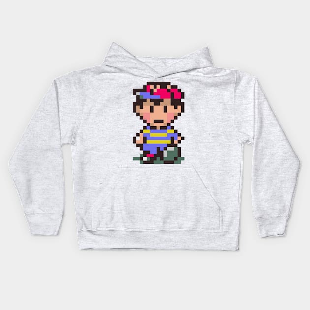 Ness Sprite Kids Hoodie by SpriteGuy95